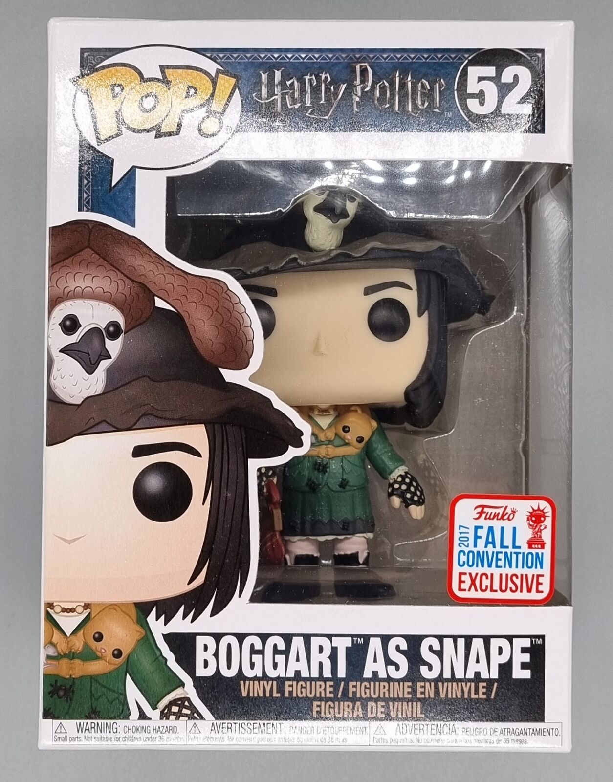 #52 Boggart as Snape - Harry Potter - 2017 Con Funko POP