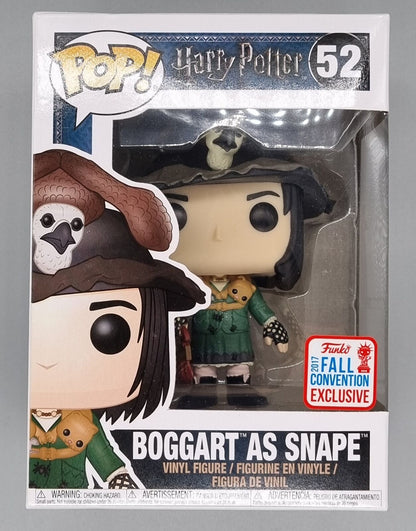 #52 Boggart as Snape - Harry Potter - 2017 Con Funko POP