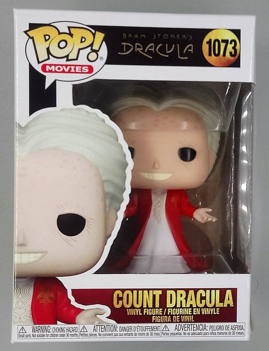 #1073 Count Dracula - Bram Stokers Dracula - Box Damaged Funko POP