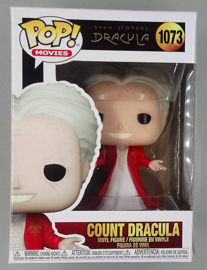 #1073 Count Dracula - Bram Stokers Dracula - Box Damaged Funko POP