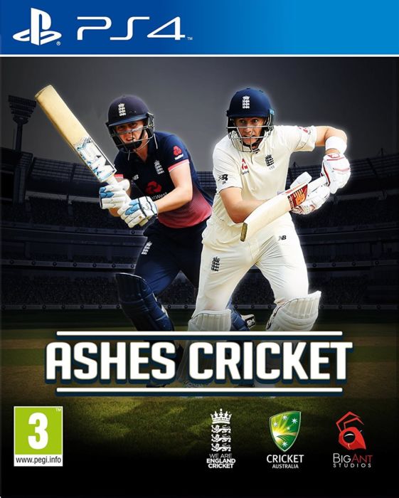 Ashes Cricket for Playstation 4 (PS4)