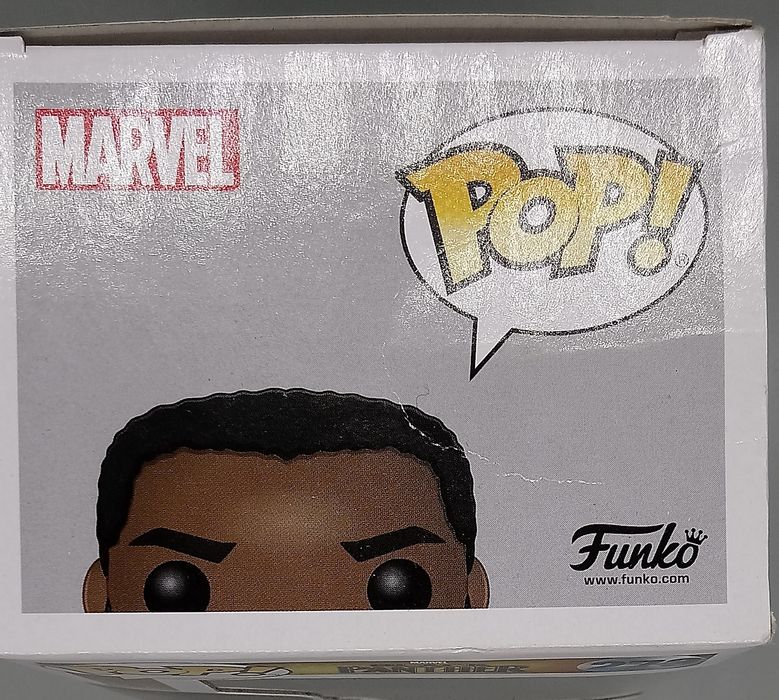 #273 Black Panther - Marvel Black Panther - Box Damaged Funko POP