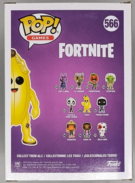 566 Peely - Fortnite - Funko POP - Box Damaged