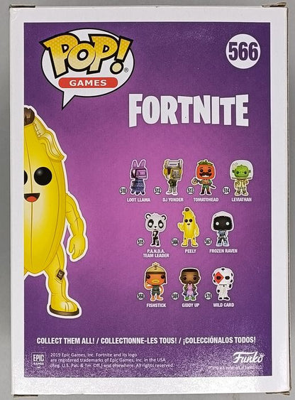 566 Peely - Fortnite - Funko POP - Box Damaged