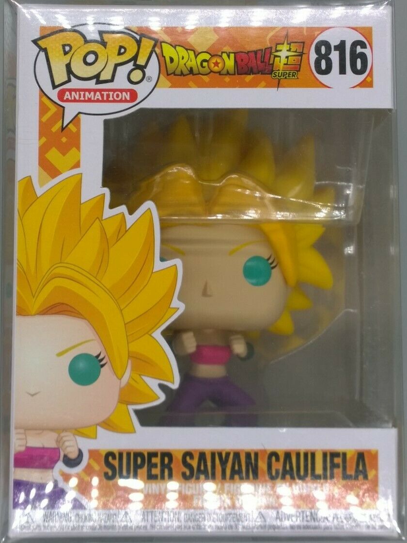 #816 Super Saiyan Caulifla - Dragon Ball Super Funko POP