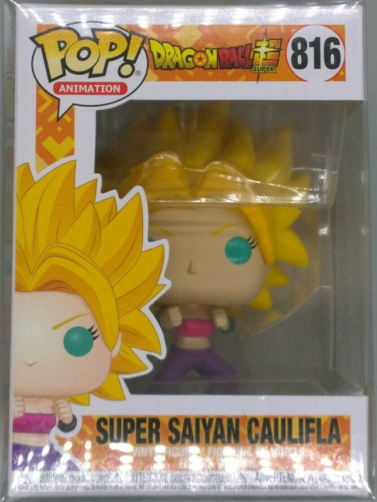 #816 Super Saiyan Caulifla - Dragon Ball Super Funko POP