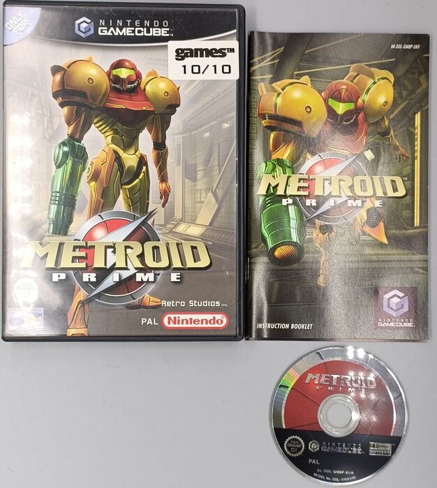 Metroid Prime for Nintendo Gamecube