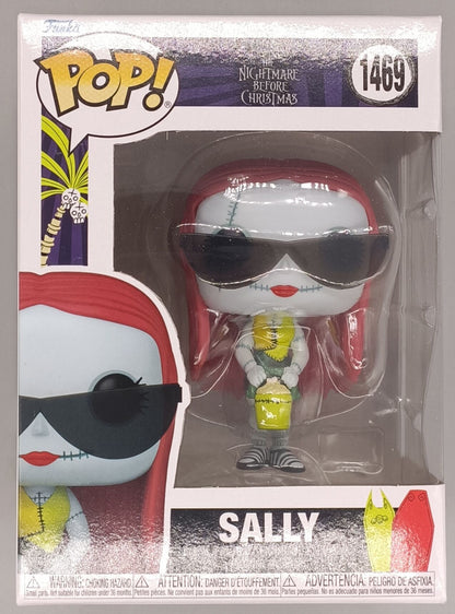 1469 Sally w/Glasses (Beach) Disney Nightmare before Christmas Funko POP - Brand New