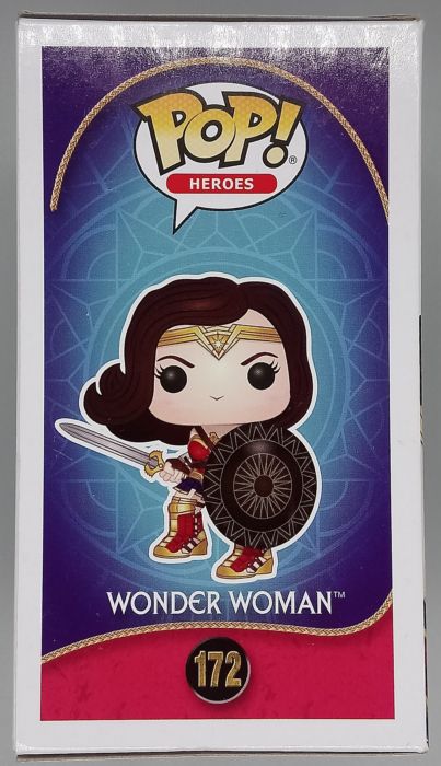 172 Wonder Woman - DC Wonder Woman Funko POP