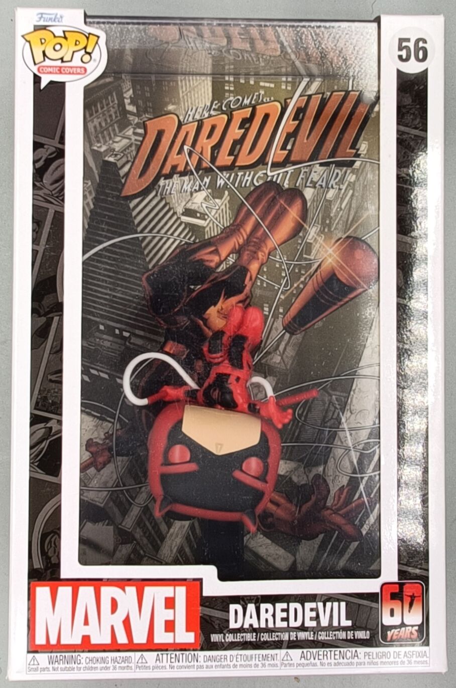 56 Daredevil - Comic Cover - Marvel Daredevil Funko POP