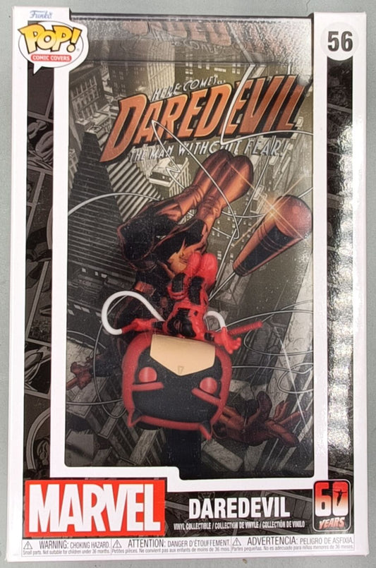 56 Daredevil - Comic Cover - Marvel Daredevil Funko POP