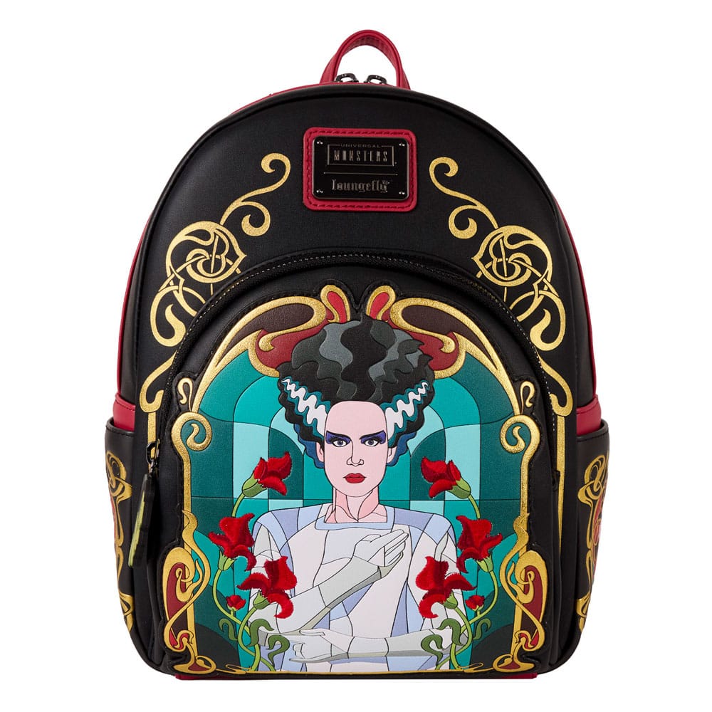 Universal Monsters by Loungefly Mini Backpack Bride of Frankenstein New