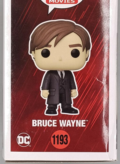 #1193 Bruce Wayne DC The Batman - Box Damaged Funko POP