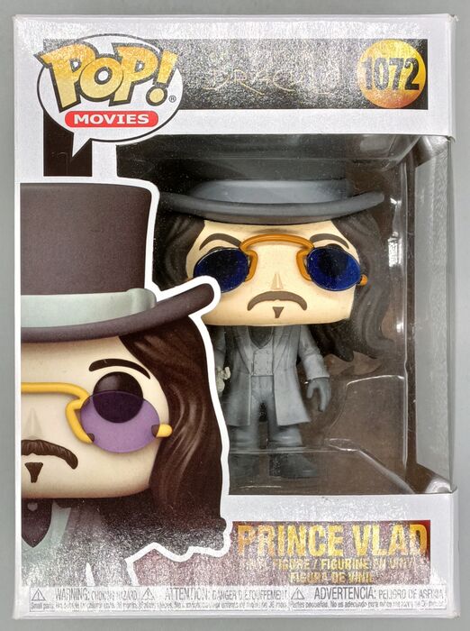 #1072 Prince Vlad - Bram Stoker's Dracula - Box Damaged Funko POP