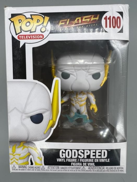 #1100 Godspeed - The Flash - Box Damaged Funko POP