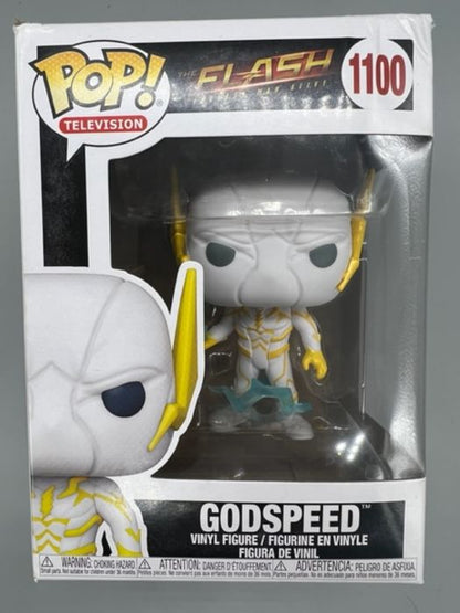 #1100 Godspeed - The Flash - Box Damaged Funko POP