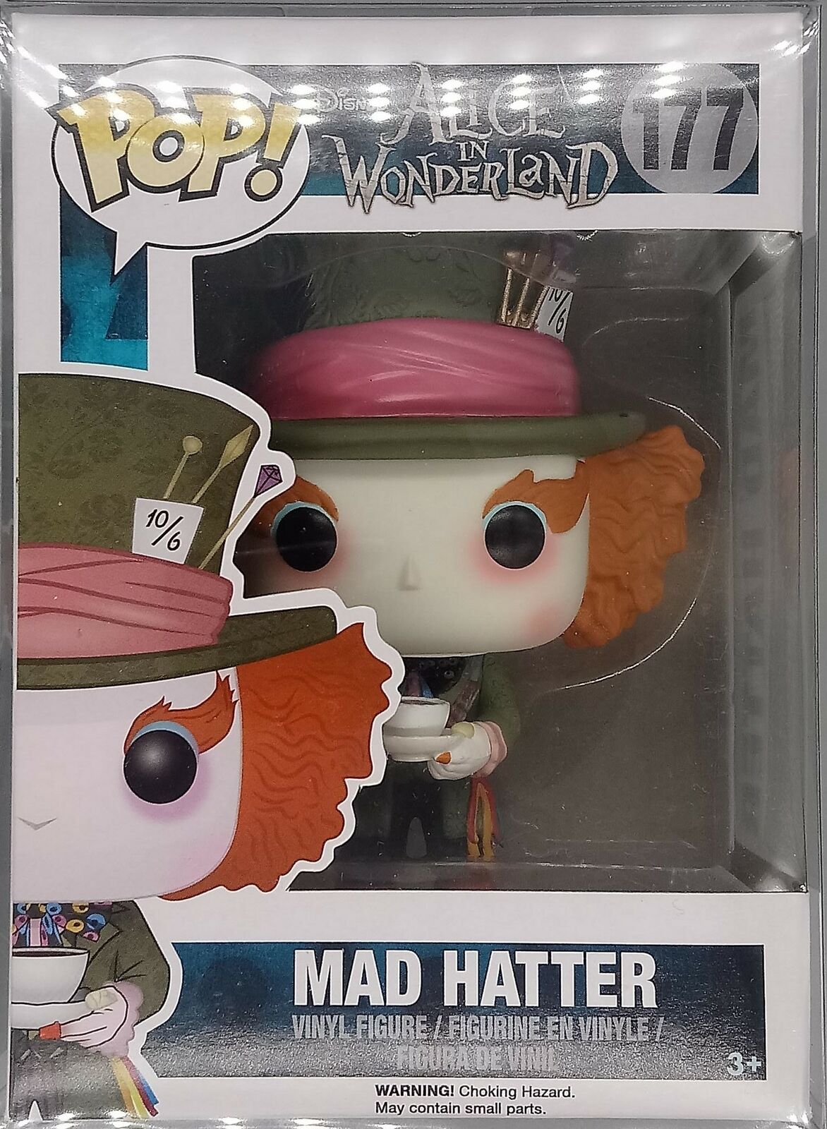 #177 Mad Hatter - Disney Alice in Wonderland Funko POP