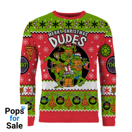 TMNT Christmas Jumper (Size M)