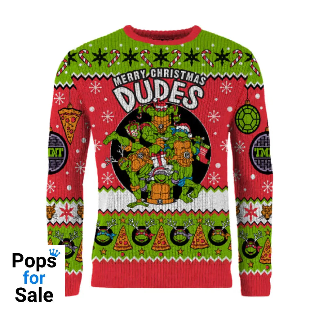 TMNT Christmas Jumper (Size XS)