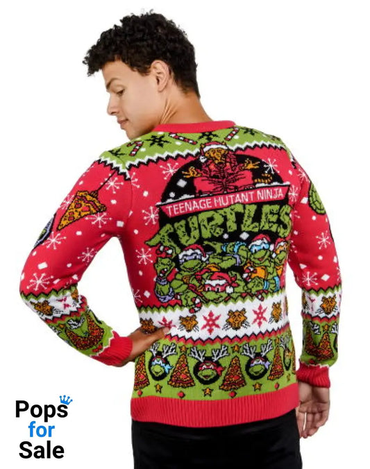 TMNT Christmas Jumper (Size XS)
