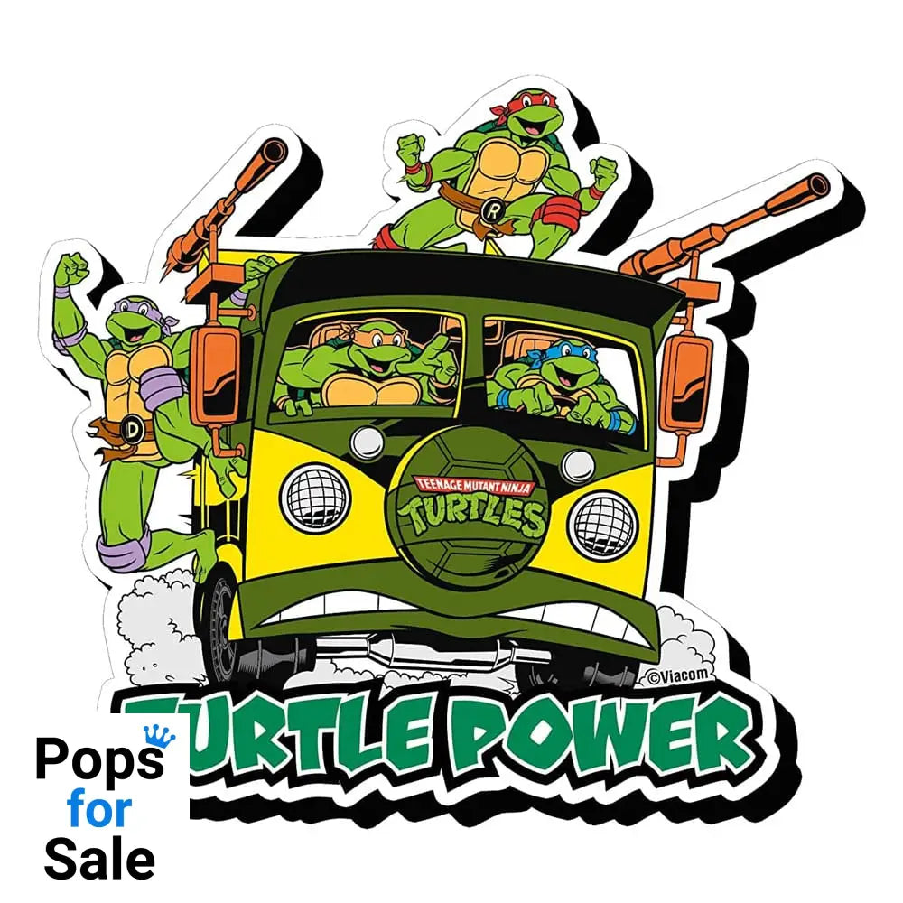 TMNT: Van Funky Chunky Magnet Magnets