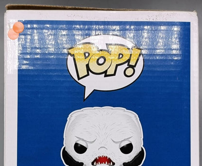 #39 Wampa - 6 Inch Flocked - Star Wars - Box Damaged Funko POP