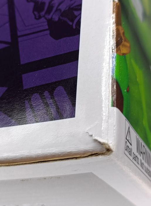 840 Immortal Hulk - 6 Inch - Marvel - Funko POP - Box Damaged