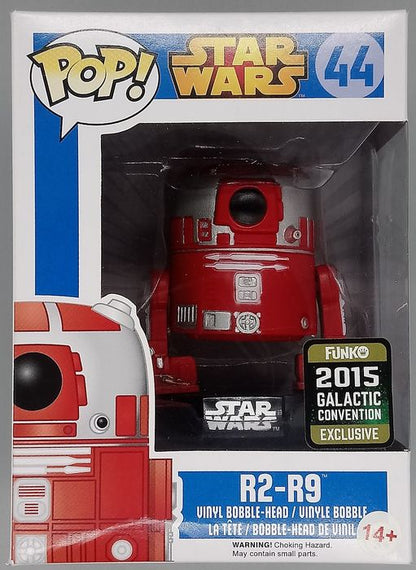 #44 R2-R9 - Star Wars - 2015 Con - Box Damaged Funko POP