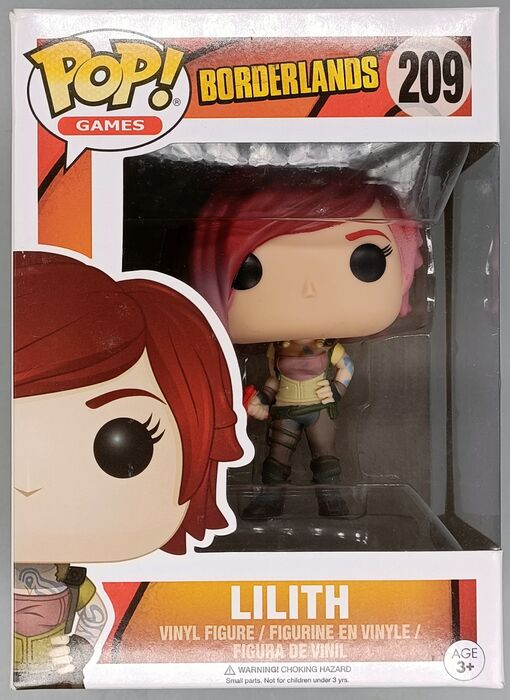 209 Lilith - Borderlands Funko POP