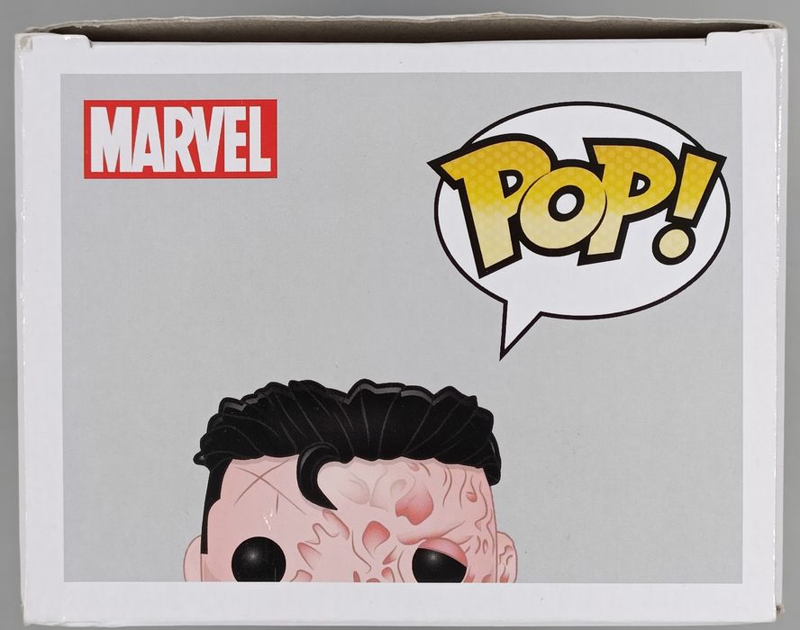 #139 Crossbones (Unmasked) Marvel Captain America Box Damaged Funko POP