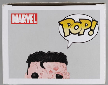 #139 Crossbones (Unmasked) Marvel Captain America Box Damaged Funko POP
