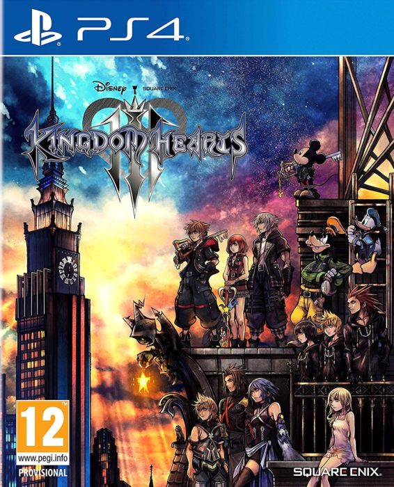 Kingdom Hearts III for Playstation 4 (PS4)
