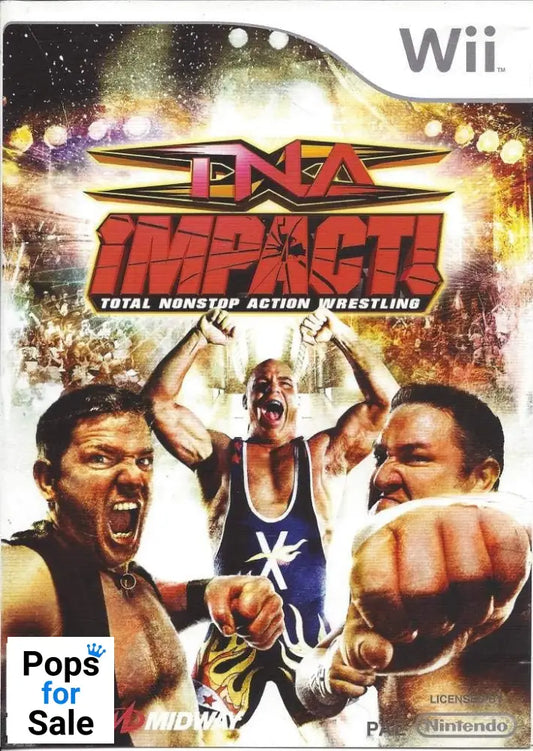 TNA Impact for Nintendo Wii/Wii-U