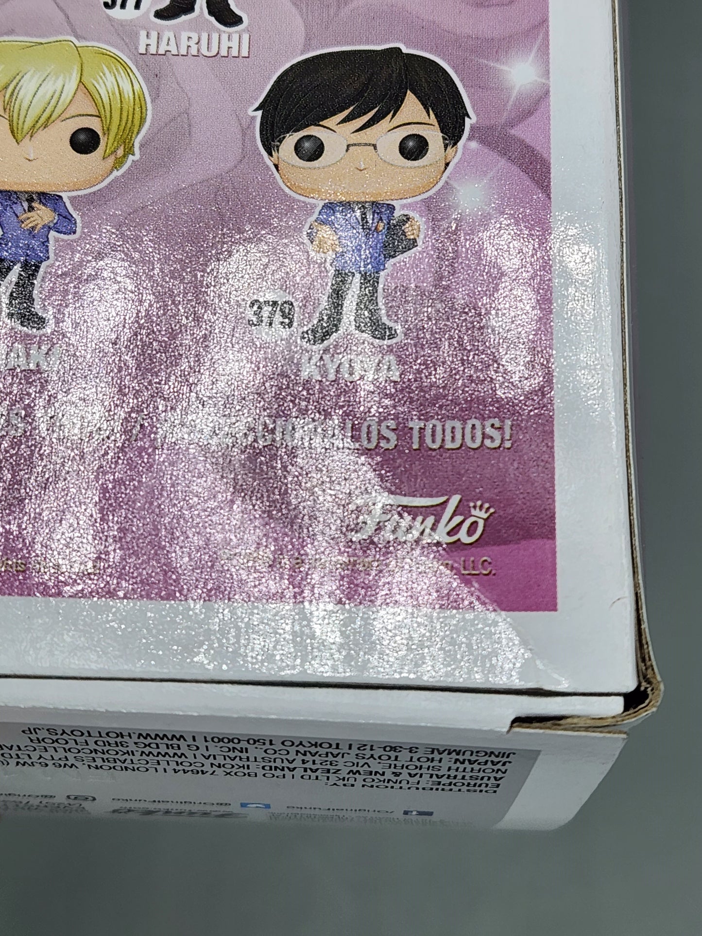 #379 Kyoya - Ouran High School Host Club - Box Damaged Funko POP