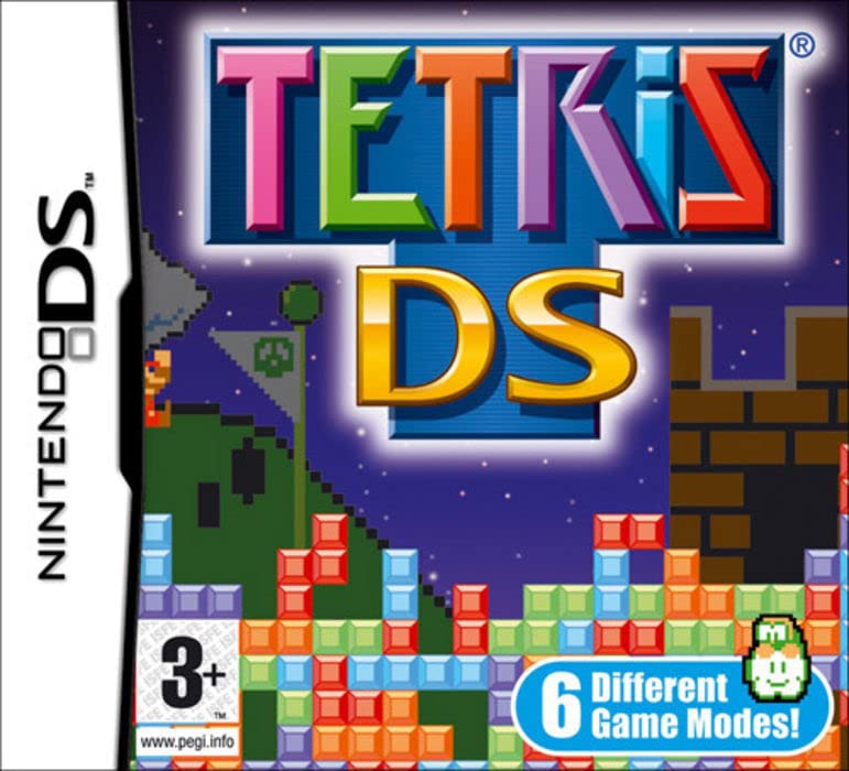 Tetris DS for Nintendo DS - [Just Cartridge]
