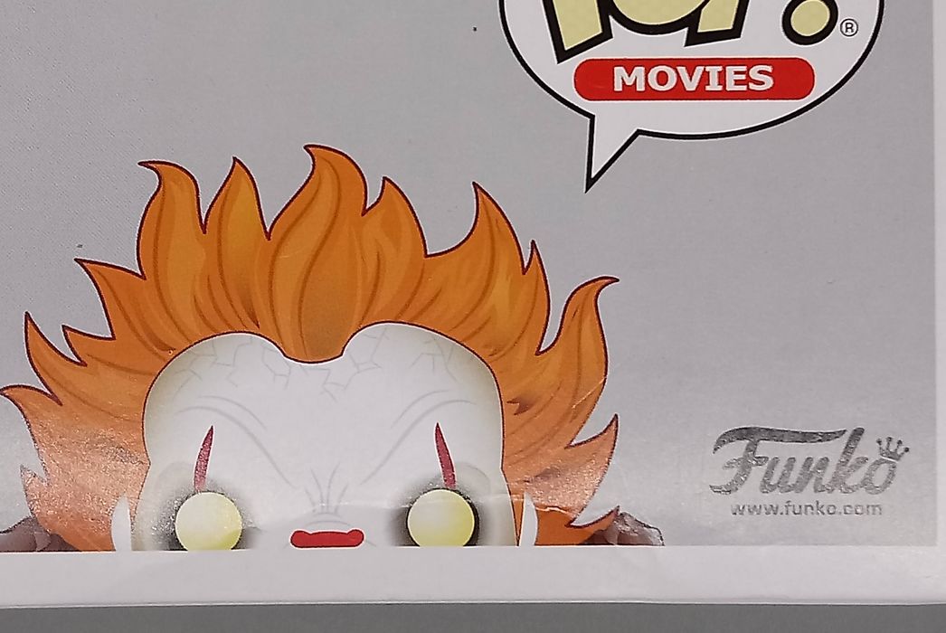 #542 Pennywise (with Spider Legs) - Horror - IT - Box Damaged Funko POP
