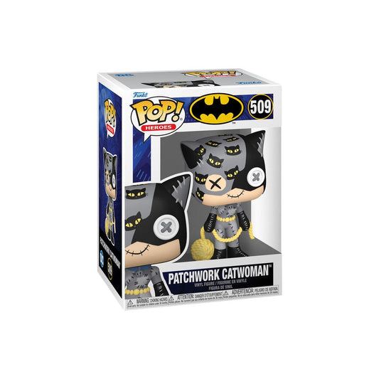 509 Patchwork Catwoman - DC Batman Funko POP - Brand New