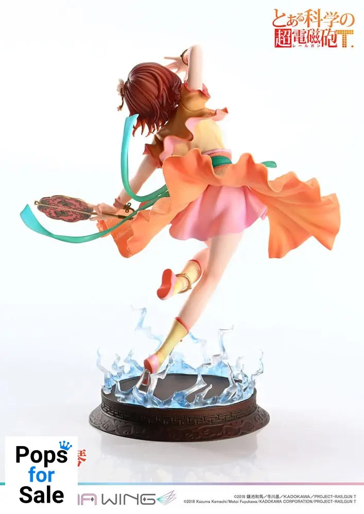 To Aru Kagaku no Railgun Prisma Wing PVC Statue 1/7 Misaka Mikoto 22 cm Statues