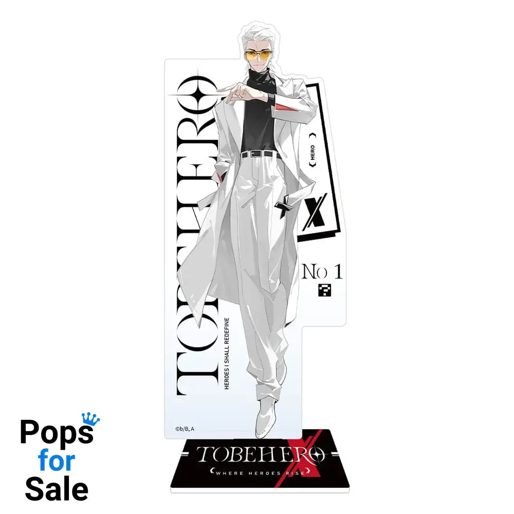 To Be Hero X Acrylic Stand Hero Show Series Hero X 18 cm Mini-figures
