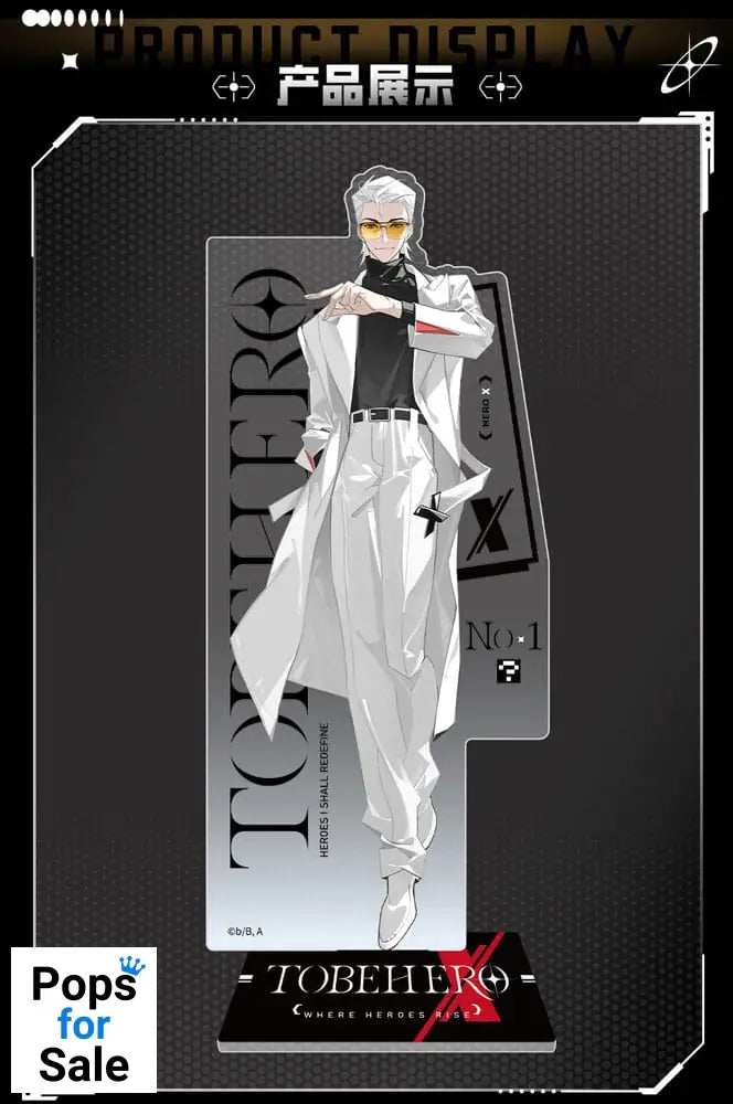To Be Hero X Acrylic Stand Hero Show Series Hero X 18 cm