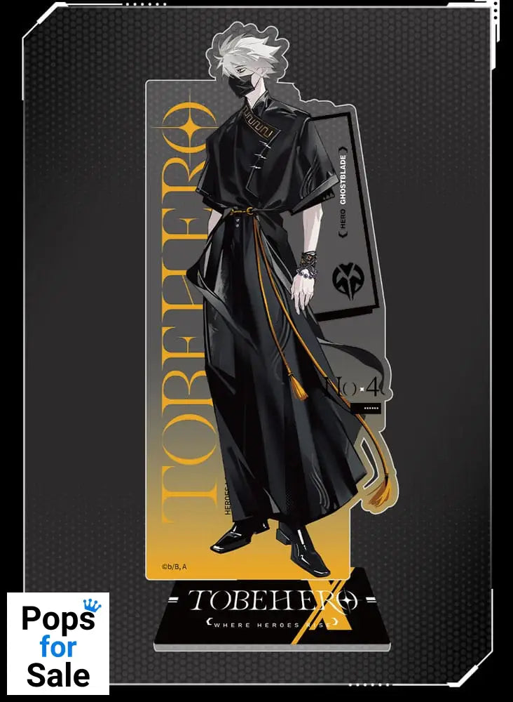To Be Hero X Acrylic Stand Hero Show Series Ghostblade 18 cm