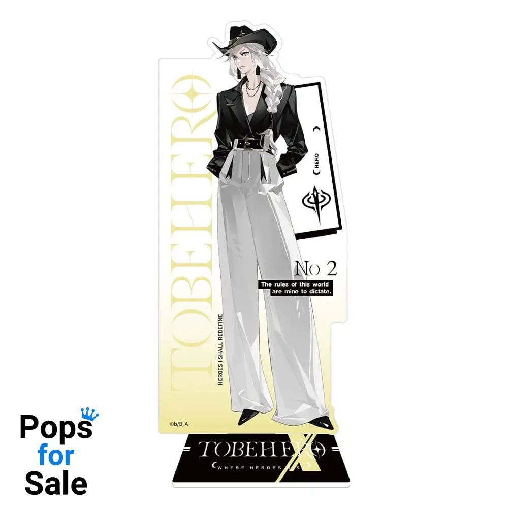To Be Hero X Acrylic Stand Hero Show Series Queen 17 cm Mini-figures