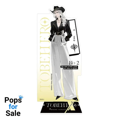 To Be Hero X Acrylic Stand Hero Show Series Queen 17 cm Mini-figures