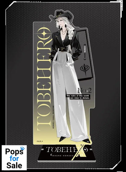 To Be Hero X Acrylic Stand Hero Show Series Queen 17 cm