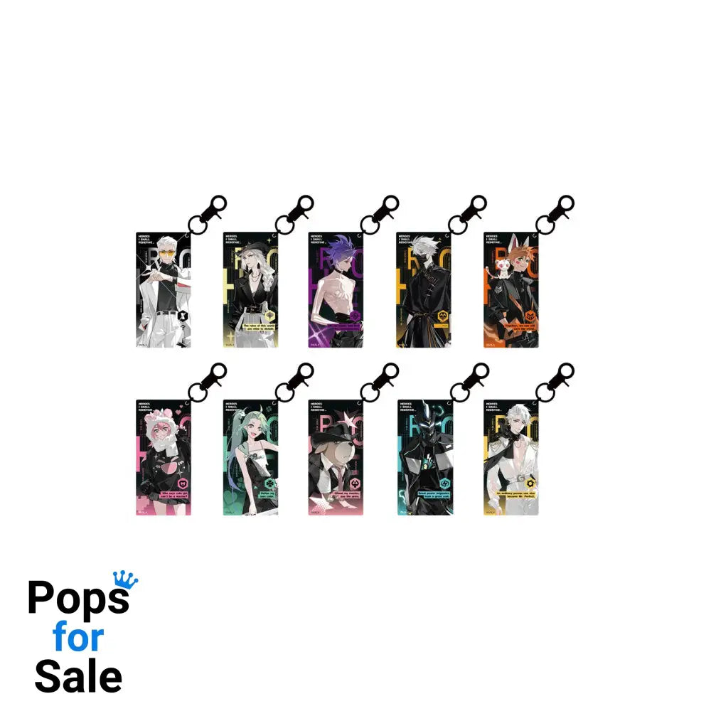 To Be Hero X Blind Box Keyrings Hero Show SeriesDisplay (10) Keyrings,Blind Boxes