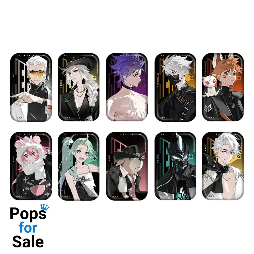 To Be Hero X Blind Box Pin Badge Hero Show SeriesDisplay (10) Keyrings,Blind Boxes