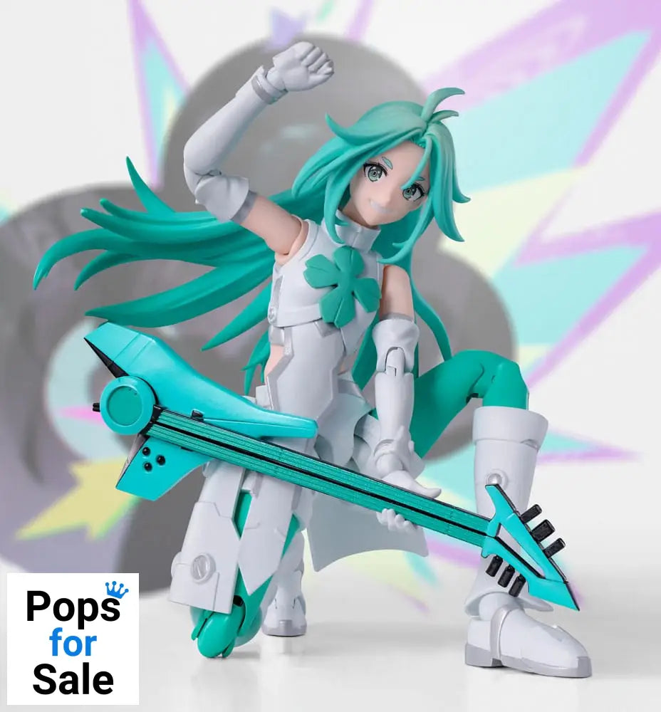 To Be Hero X S.H. Figuarts Action Figure Lucky Cyan 15 cm