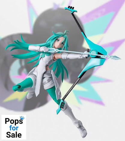 To Be Hero X S.H. Figuarts Action Figure Lucky Cyan 15 cm