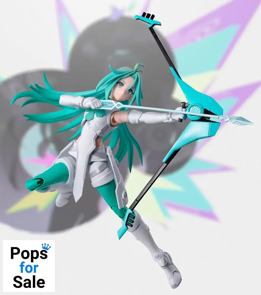 To Be Hero X S.H. Figuarts Action Figure Lucky Cyan 15 cm Action figures