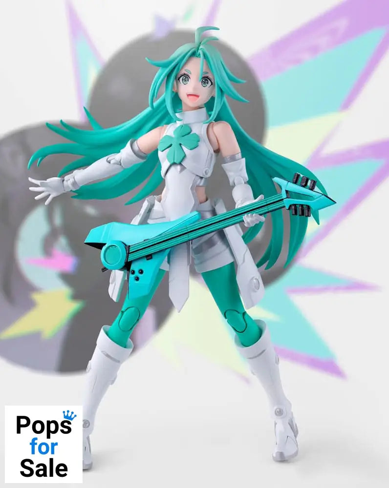 To Be Hero X S.H. Figuarts Action Figure Lucky Cyan 15 cm